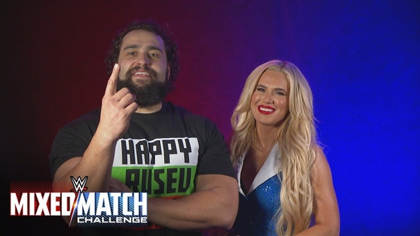 Rusev Lana partner with Global Citizen in WWE Mixed Match