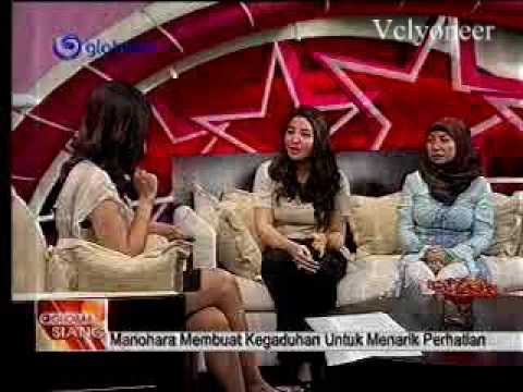 Interview dan kisah Manohara Odelia