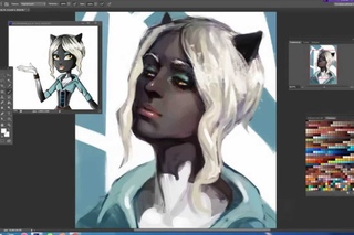 speed painting 08. photoshop