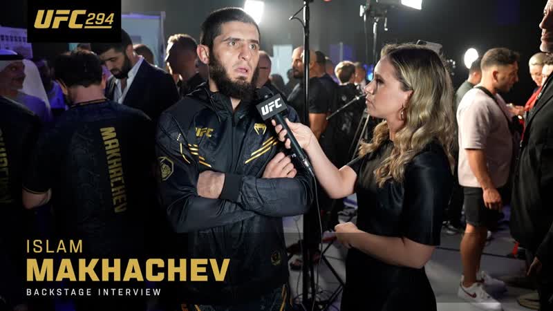 Islam Makhachev: This Is My Job, I Just Have to Show Up and Fight, UFC