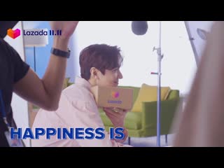 20201023OFFICIAL _ HD BTS of Lee Min Ho ft Lazada TVCF