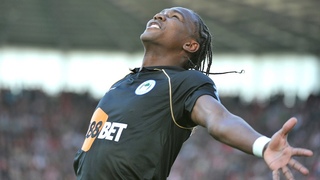 PREMIER LEAGUE YEARS: Hugo Rodallega goal v Stoke City - 22/05/2011
