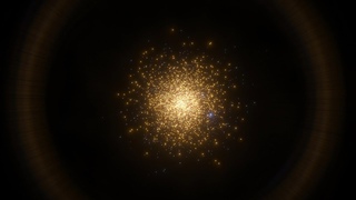 Inside The Great Hercules Star Cluster