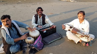 Pashtun street music