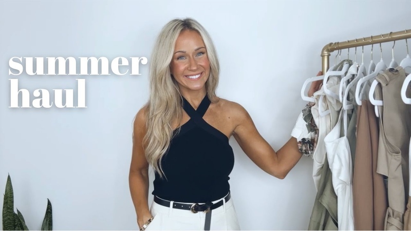 HUGE NEW IN SUMMER TRY ON HAUL 2023, Zara, HM, Express, Karen Millen, J. Crew,