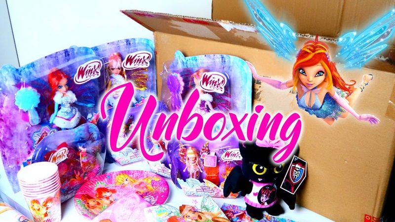 SUPER MEGA HAUL WINX Crystal Sirenix Enchantix Tynix Sirenix Butterflix y