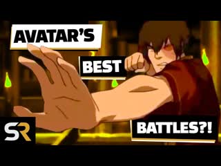 15 Avatar: The Last Airbender Fight Scenes Ranked