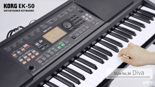 KORG / EK-50  reviewed by }