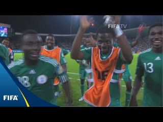 Worthy winner lifts Flying Eagles over England