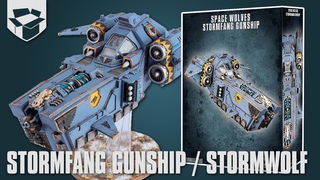 Анбоксинг - Stormfang Gunship / Stormwolf