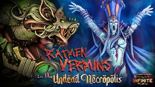 RATMEN VERMINS IN THE UNDEAD NECROPOLIS | 3D Printable Miniatures (July 2024 Release)