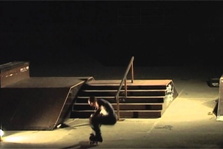PacMan store skate edit