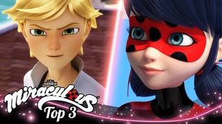 MIRACULOUS | 🐞 LADRIEN 🔝 | SAISON 3 | Les aventures de Ladybug et Chat Noir