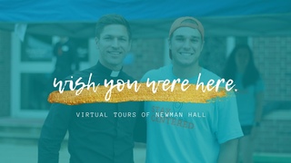 Newman Hall North Double Suite Video Tour