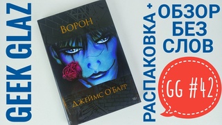 GG#42 | Ворон / Джеймс О'Барр / Распаковка + Обзор без слов / Ofshane - Back To The Future