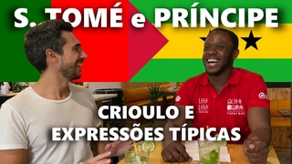 Sotaque e expresses tpicas de So Tom e Prncipe