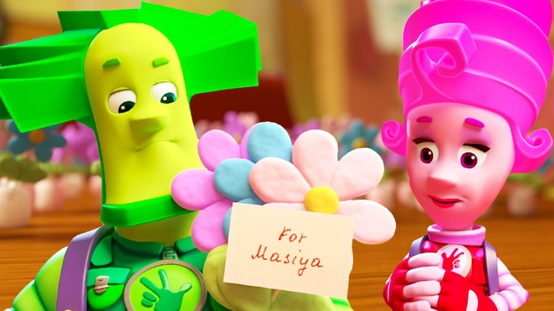 The Fixies Teach Parents to Make Up After a Fight, The Fixies, Animation for