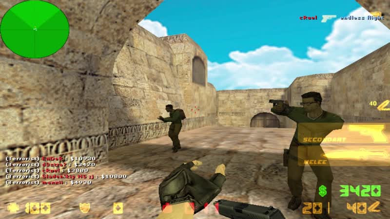 Counter Strike 1. 6 Очень Не Спортивное Поведение Неадекватный d3stra