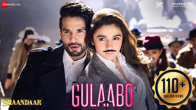 Gulaabo, Alia Bhatt, Shahid Kapoor, Vishal Dadlani, Amit Trivedi,