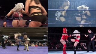 Scarlett Bordeaux - Low Blow compilation