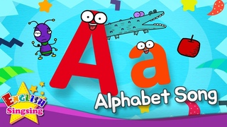Alphabet Song - Alphabet A Song - English song for Kids
