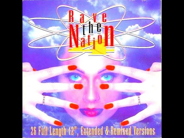 RAVE THE NATION 4 FULL ALBUM 148:3:30 MIN 1996 HD HQ HIGH QUALITY CD1 + CD2 +