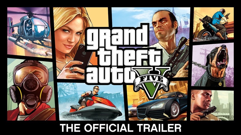 Grand Theft Auto V: The Official