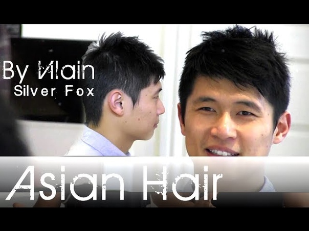 Classic Asian Mens Hair Tutorial, By Vilain Silver Fox, Slikhaar