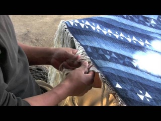 Finishing A Weaving