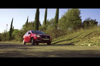Тест-драйв Lada Vesta