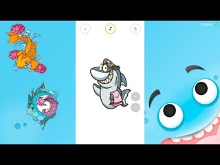 Recollect Puzzle Coloring #3. The best anti-stress coloring book for any age!Fun game for kids.