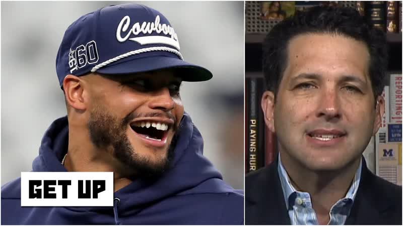 Dak Prescott will have more leverage by signing a franchise tender Adam Schefter, Get