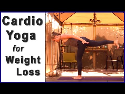 Cardio Yoga Workout, Yoga for Weight