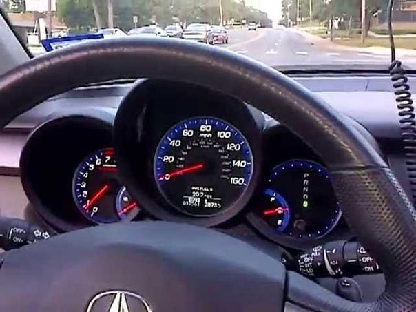 Acura RDX Turbo Kills Ford Mustang