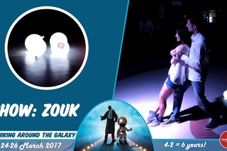 Zouk Show / BreStarDance team / BreStarDance 6th Birthday