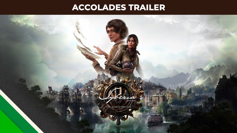 Syberia: The World Before l Accolades Trailer l