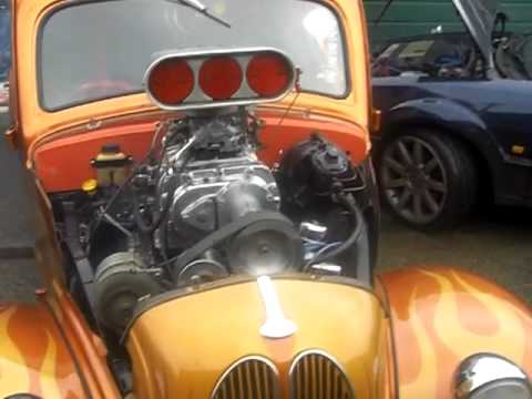 Ford Pop Supercharged Rover V8. Will She Wont