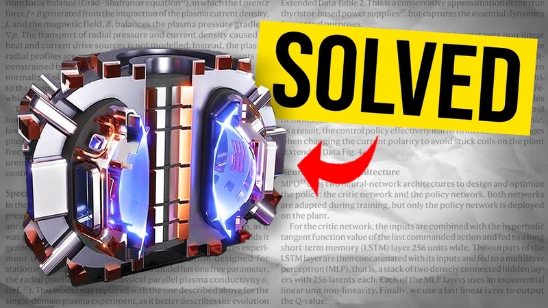 How Google Solved Nuclear Fusions Biggest