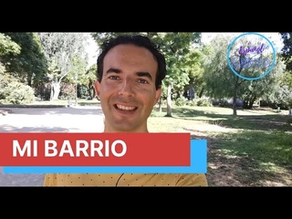 Mi barrio / ESPAOL LENTO / Alberto Bentez
