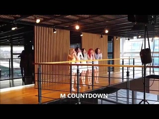 160317 Red Velvet M Countdown Twitter Video Update