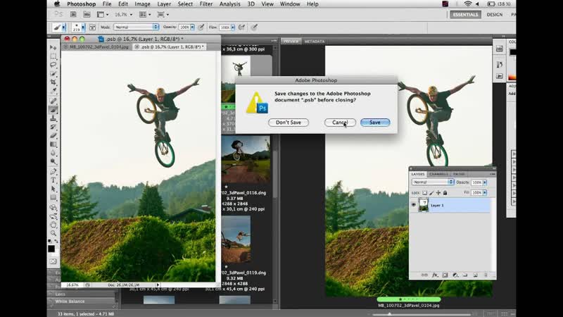 How to create 3 D images Red Bull