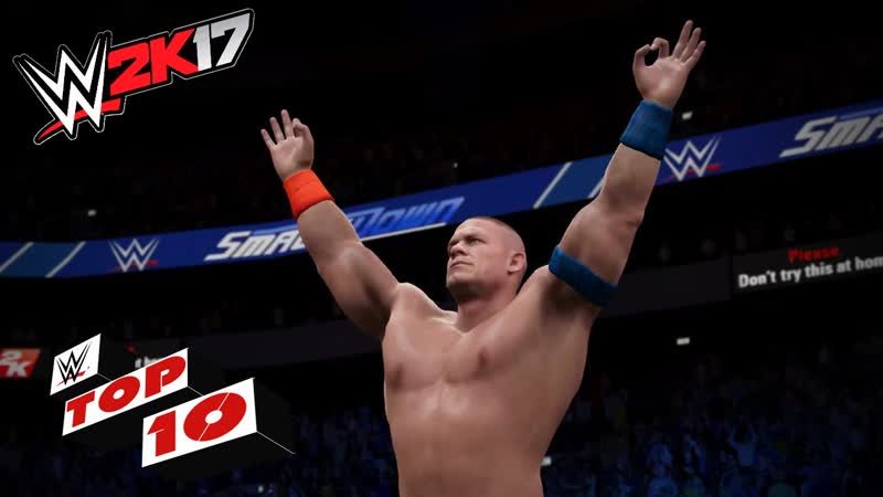 Stupefying Super Maneuvers : WWE 2 K17 Top