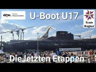 U-Boot U17 Die Letzten Etappen