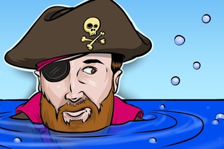 CPT JIZZWATER (Blackwake Multiplayer Pirate Game)
