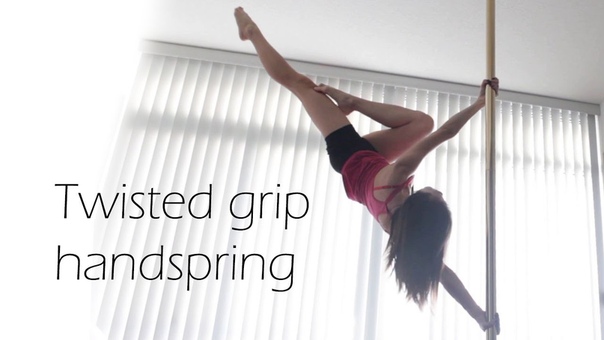 Pole Diaries: Week 2 Twisted Grip