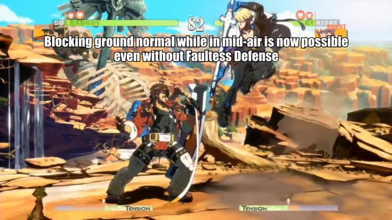 New GUILTY GEAR System Mechanics Translation from Japanese Dev