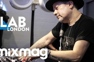 LOUIE VEGA soulful house set in The Lab LDN