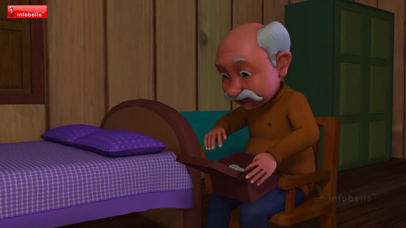 The Old Man and His Money Moral Stories, Kids Short Stories,