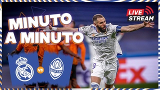 ⏱ MINUTO A MINUTO | Real Madrid - Shakhtar | Champions League