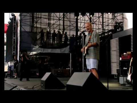 Bill Murray and Eric Clapton